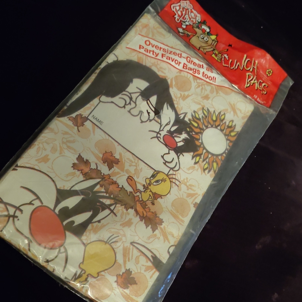 Sylvester and Tweety LUNCH BAGS